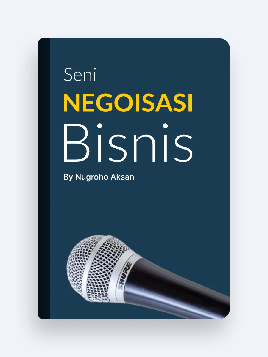 Seni Negoisasi Bisnis
