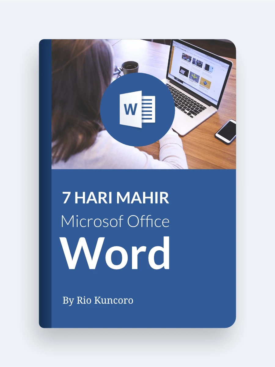 7 Hari Mahir MS Word